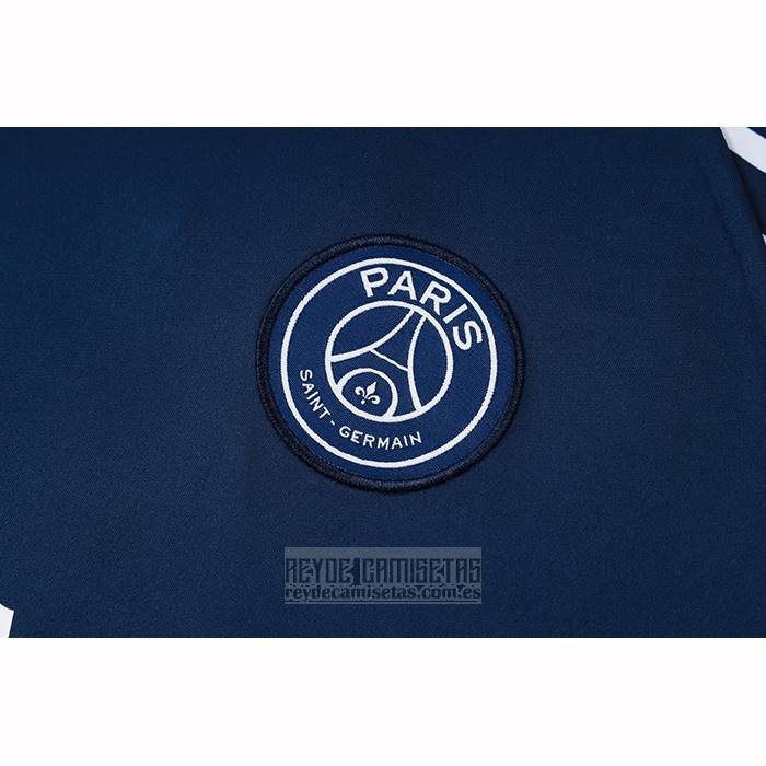 Chandal del Paris Saint-Germain Manga Corta 2025-2026 Azul - Pantalon Corto